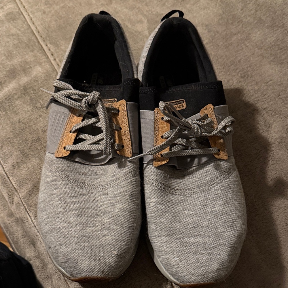 New Balance Gray Athletic Shoes